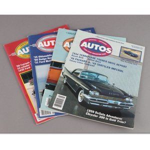 Special Interest Autos Magazine 1989 You get 4 issues